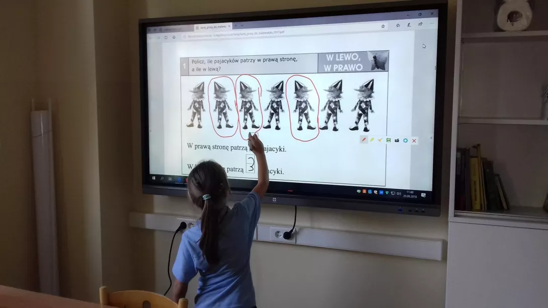 Jestesmy pierwszakami:)