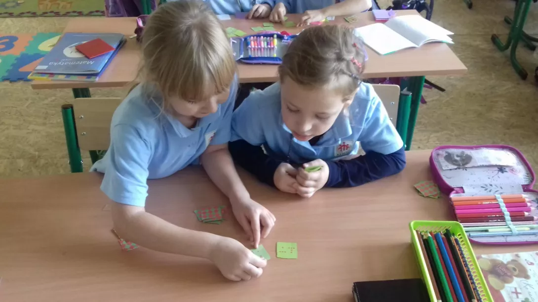 Jestesmy pierwszakami:)