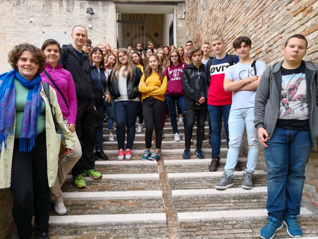 Wymiana uczniowska z Włochami