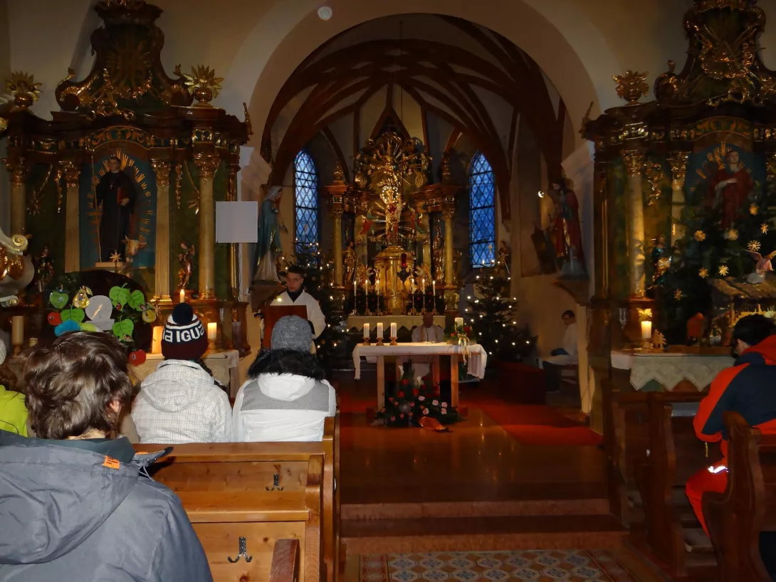 niedzielna Msza św.
