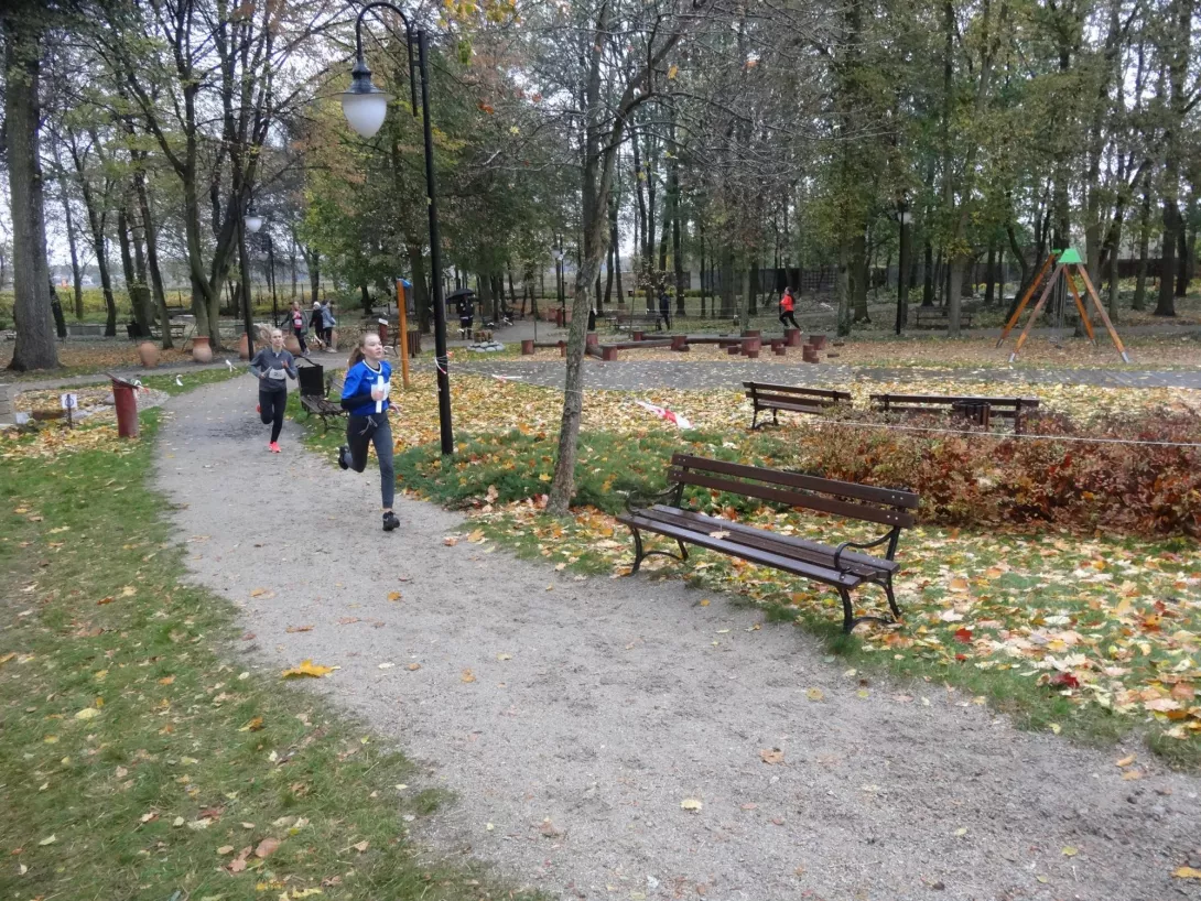 Mistrzostwa województwa łódzkiego w sztafetowych biegach przełajowych