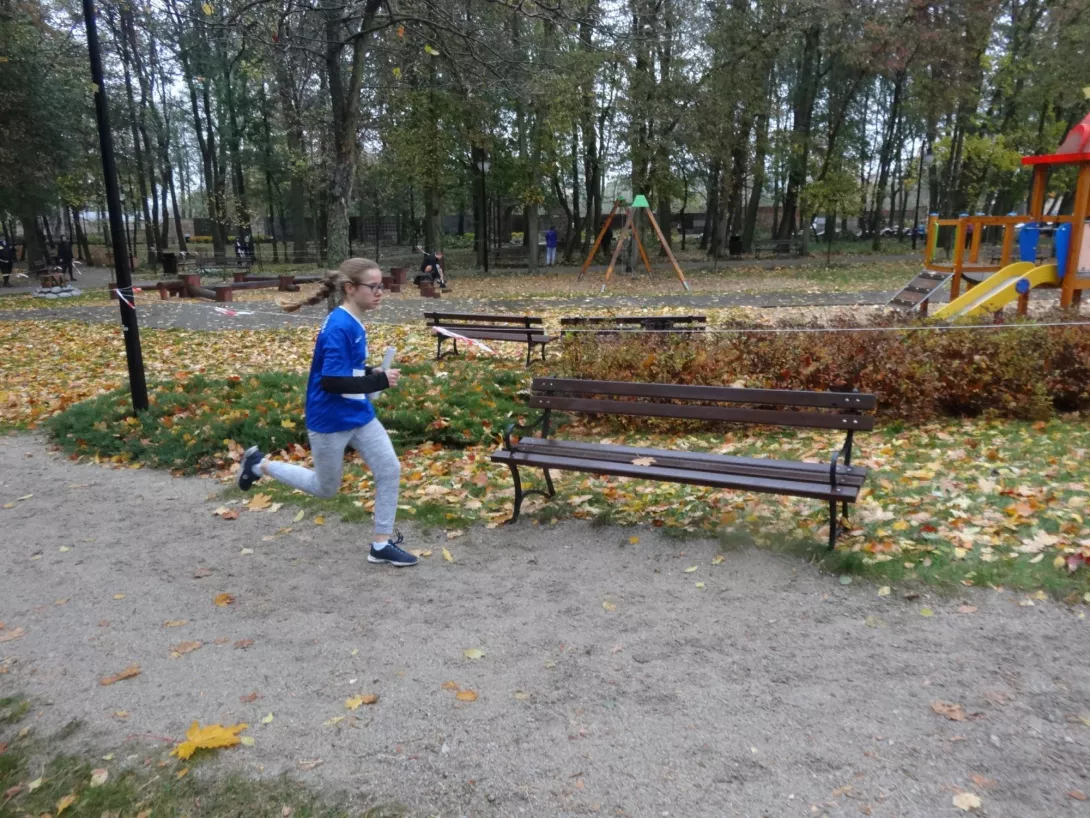 Mistrzostwa województwa łódzkiego w sztafetowych biegach przełajowych