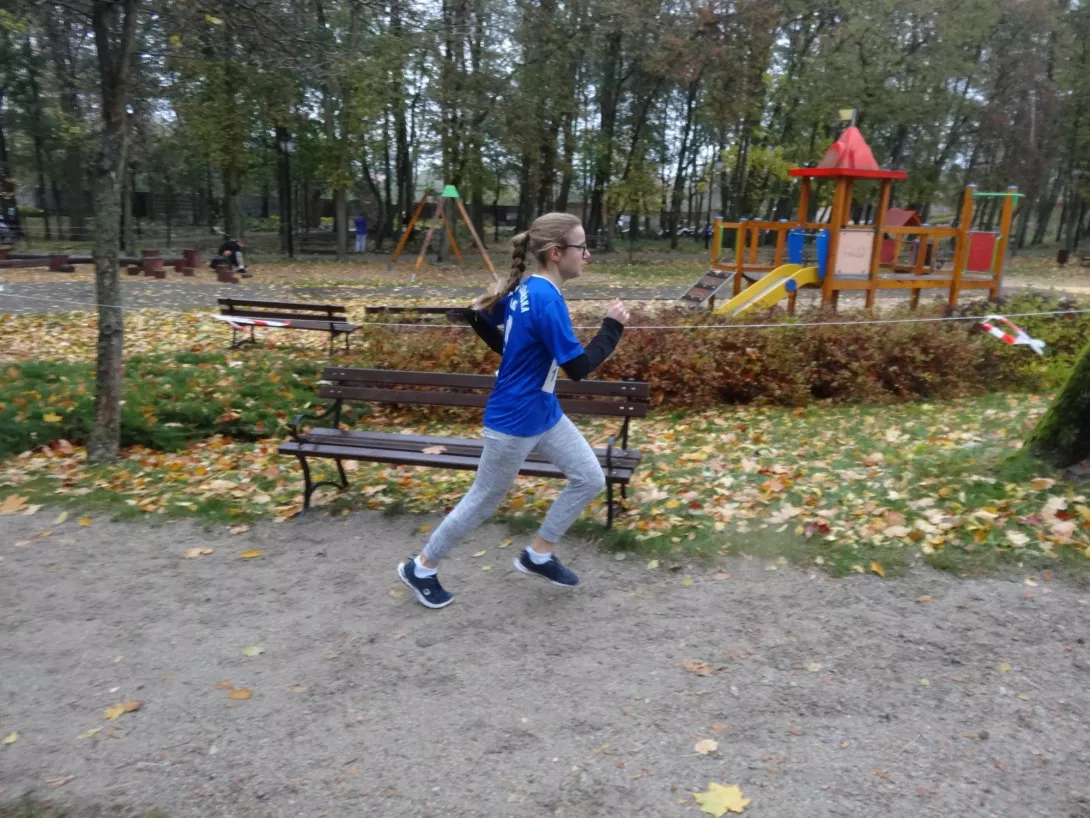 Mistrzostwa województwa łódzkiego w sztafetowych biegach przełajowych