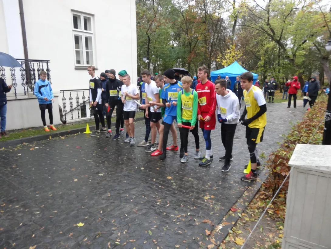 Mistrzostwa województwa łódzkiego w sztafetowych biegach przełajowych