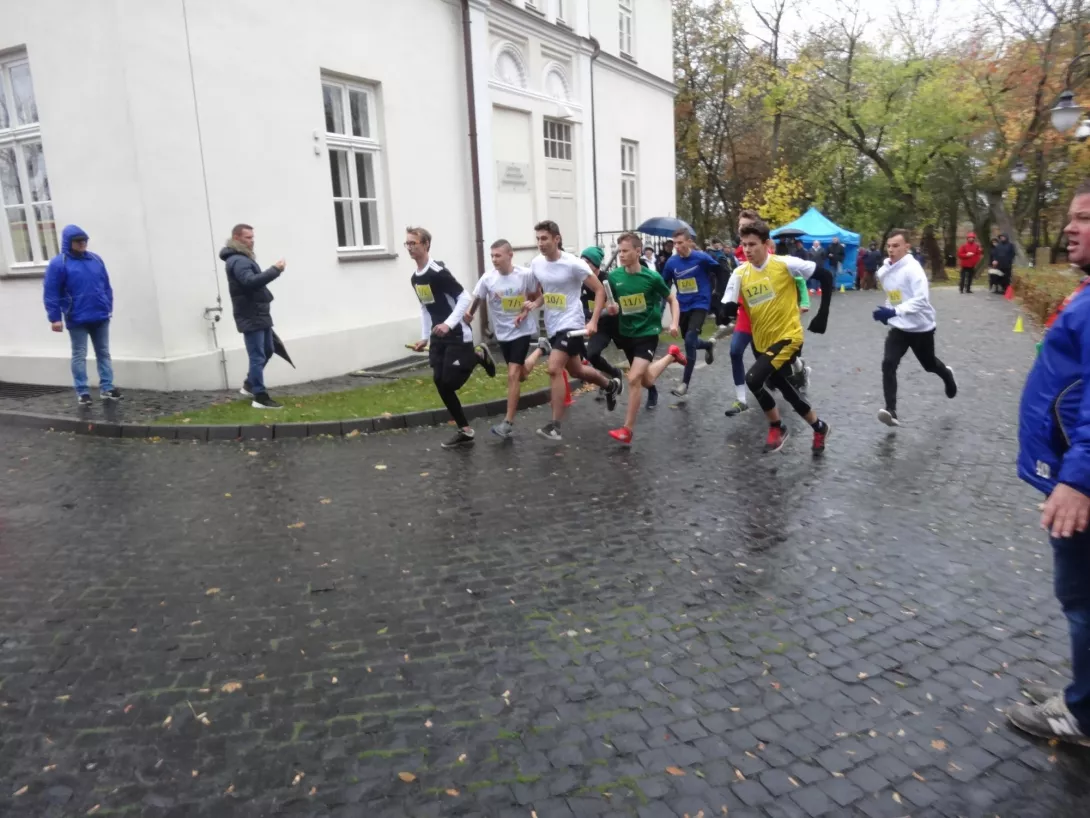 Mistrzostwa województwa łódzkiego w sztafetowych biegach przełajowych