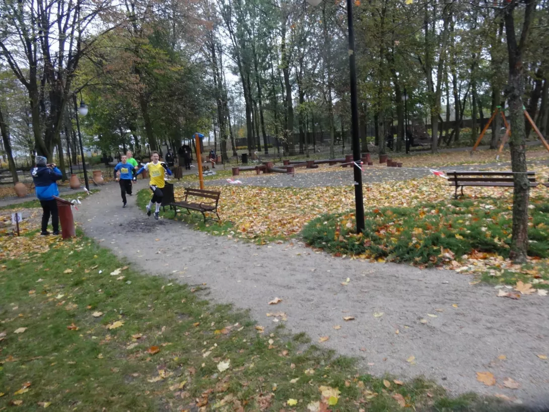 Mistrzostwa województwa łódzkiego w sztafetowych biegach przełajowych