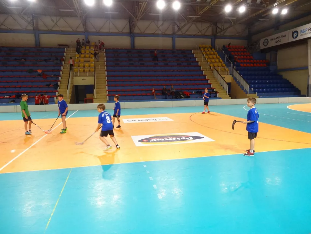 Igrzyska Dzieci w unihokeju