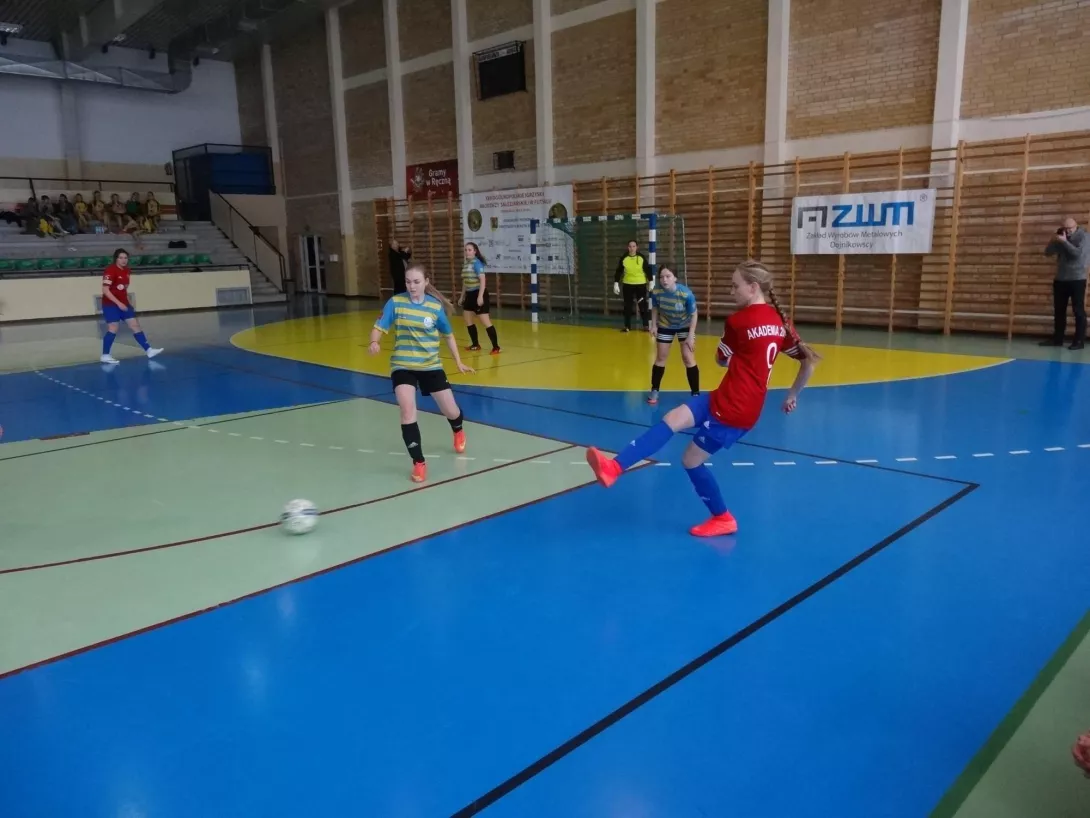 XXII Ogólnopolskie Igrzyska Młodzieży Salezjańskiej w Futsalu - Suwałki 2018