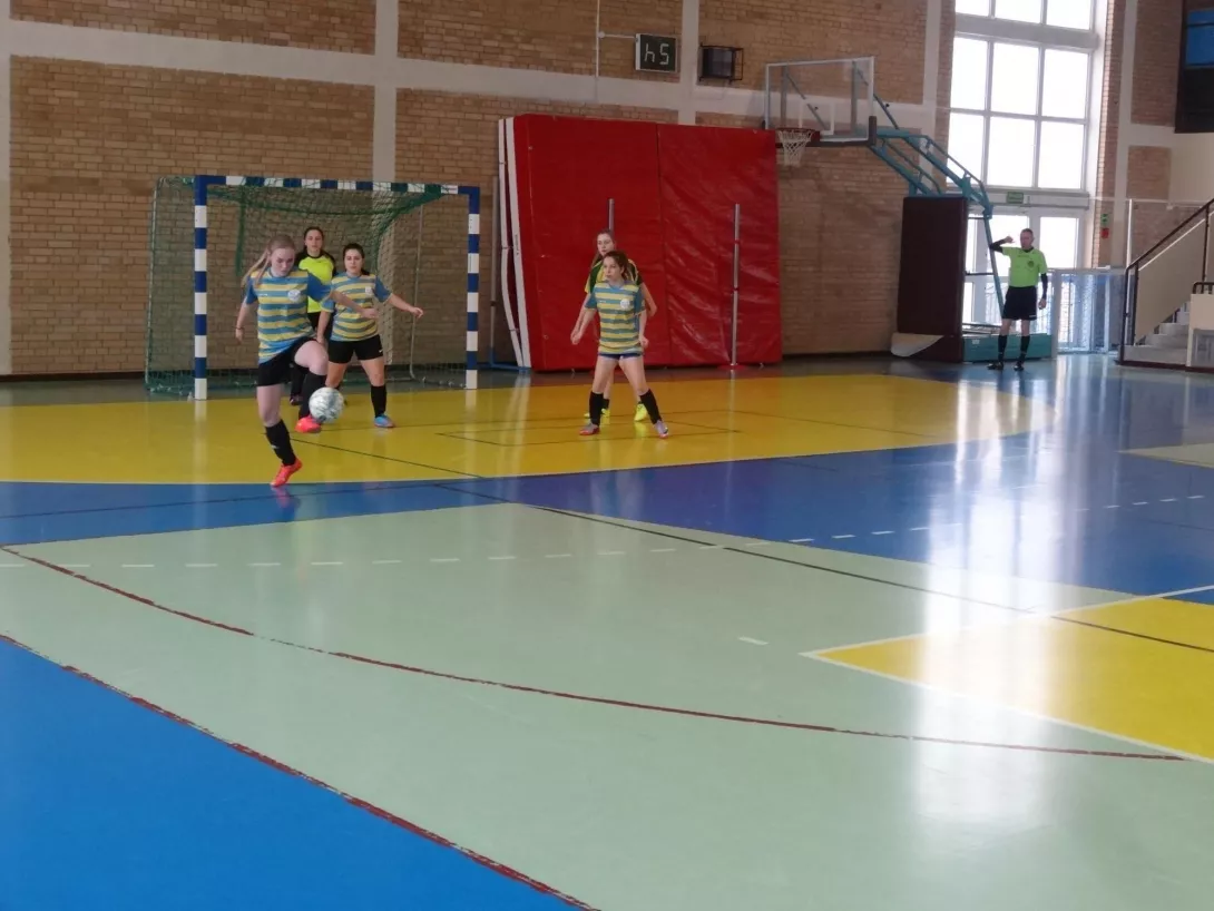 XXII Ogólnopolskie Igrzyska Młodzieży Salezjańskiej w Futsalu - Suwałki 2018