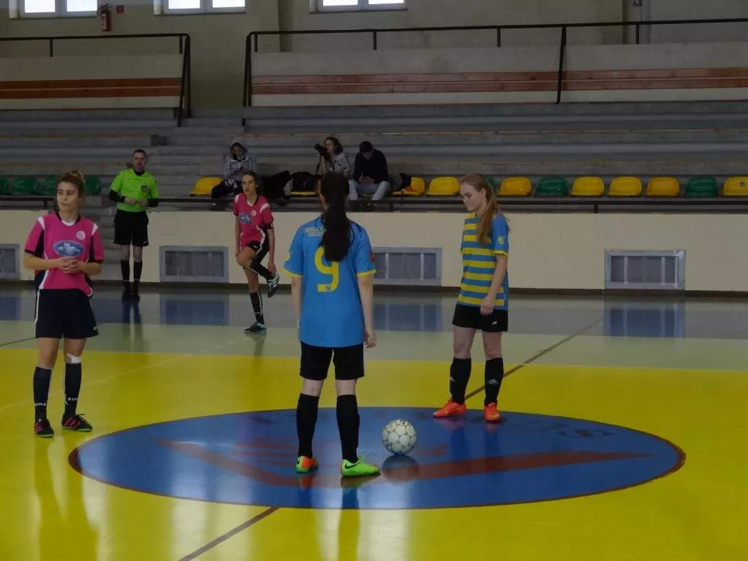 XXII Ogólnopolskie Igrzyska Młodzieży Salezjańskiej w Futsalu - Suwałki 2018