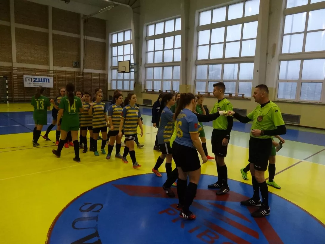 XXII Ogólnopolskie Igrzyska Młodzieży Salezjańskiej w Futsalu - Suwałki 2018