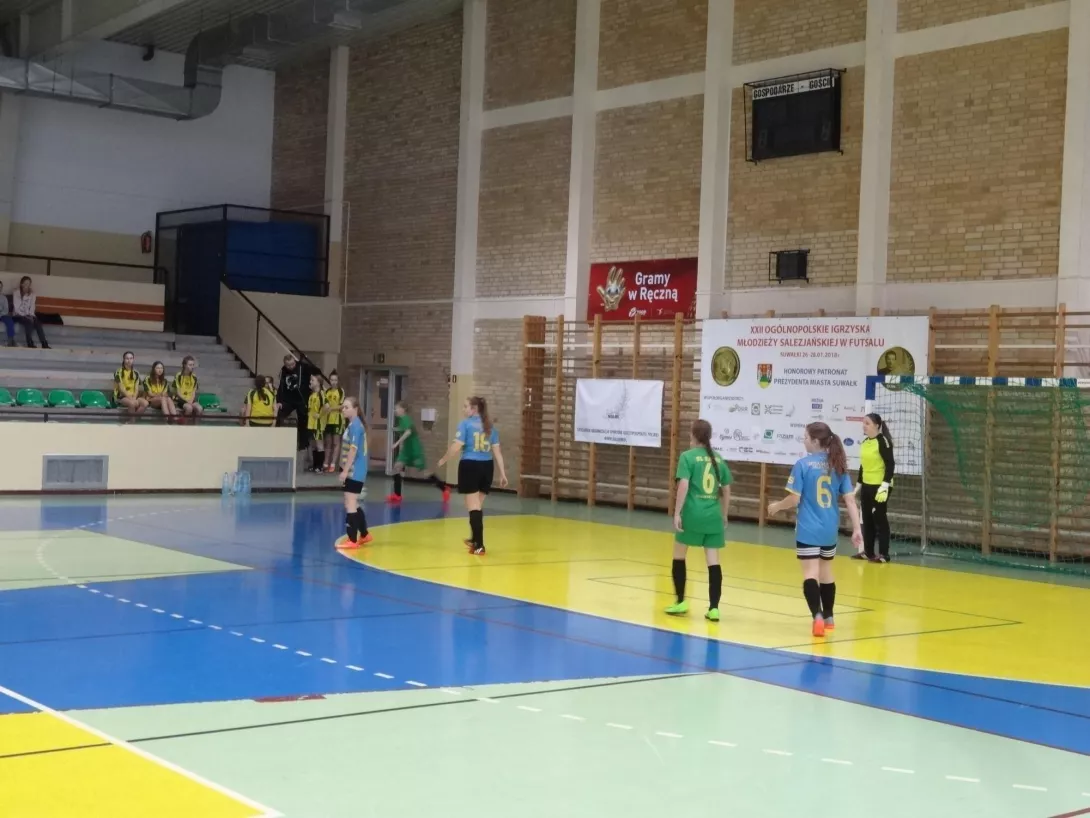 XXII Ogólnopolskie Igrzyska Młodzieży Salezjańskiej w Futsalu - Suwałki 2018