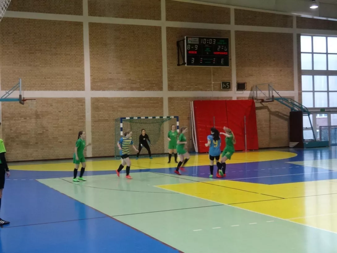 XXII Ogólnopolskie Igrzyska Młodzieży Salezjańskiej w Futsalu - Suwałki 2018