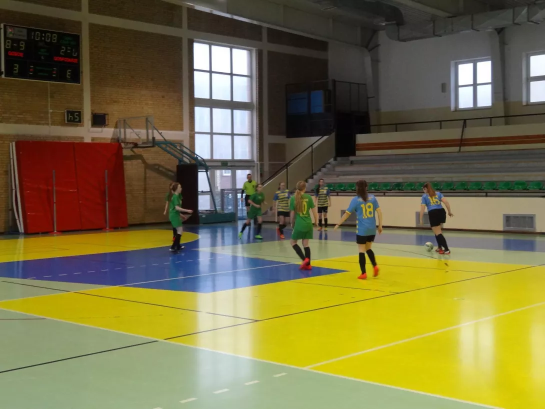 XXII Ogólnopolskie Igrzyska Młodzieży Salezjańskiej w Futsalu - Suwałki 2018