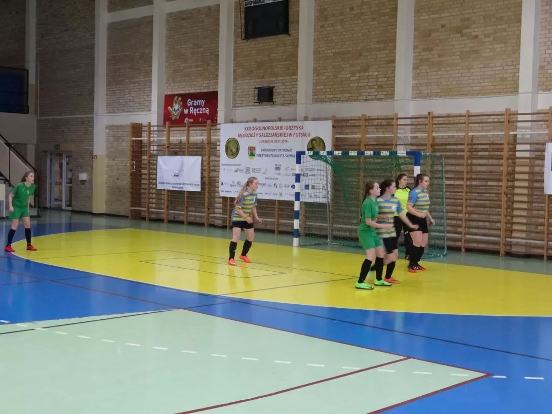 XXII Ogólnopolskie Igrzyska Młodzieży Salezjańskiej w Futsalu - Suwałki 2018