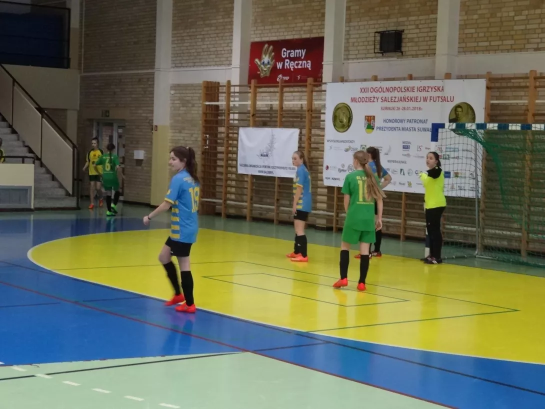 XXII Ogólnopolskie Igrzyska Młodzieży Salezjańskiej w Futsalu - Suwałki 2018