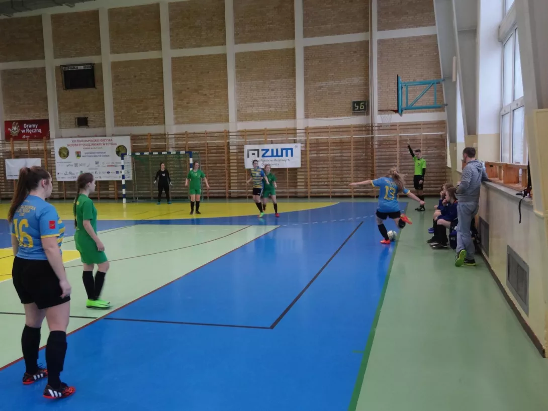 XXII Ogólnopolskie Igrzyska Młodzieży Salezjańskiej w Futsalu - Suwałki 2018