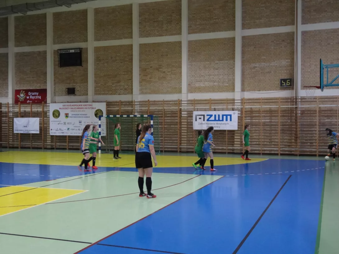 XXII Ogólnopolskie Igrzyska Młodzieży Salezjańskiej w Futsalu - Suwałki 2018