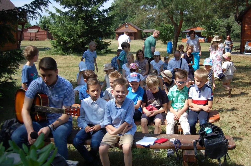 Piknik w Lutomiersku