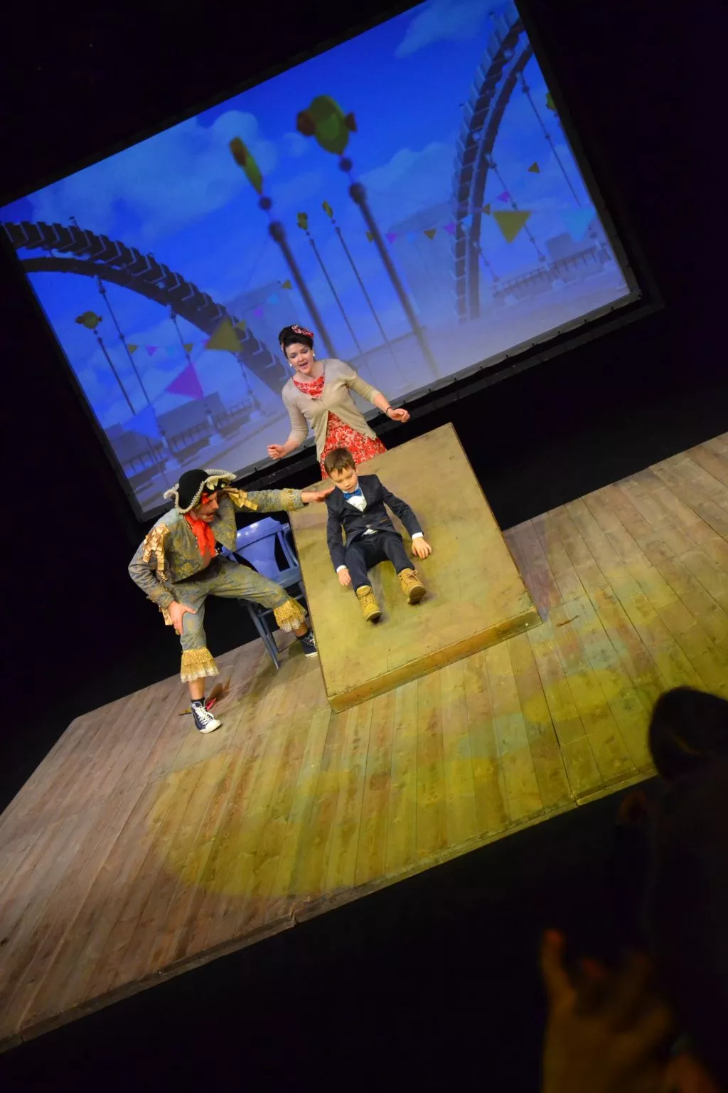 Mikołajki w Teatrze Powszechnym