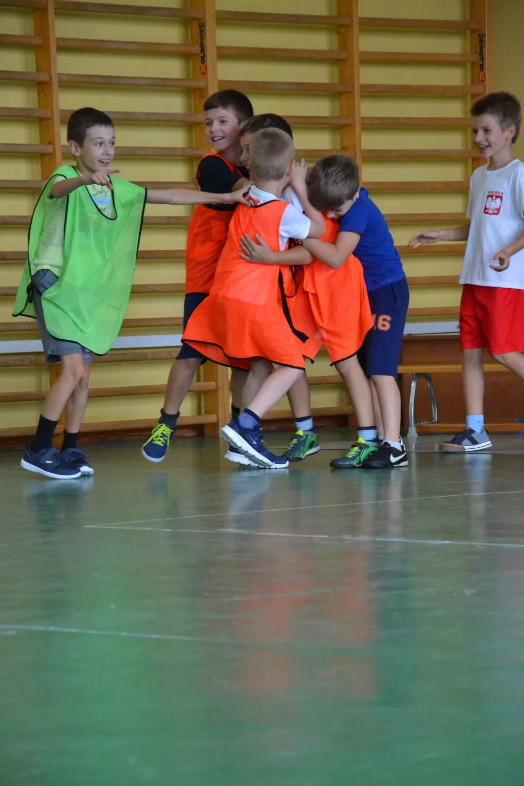 2b: popołudniowy trening piłki nożnej