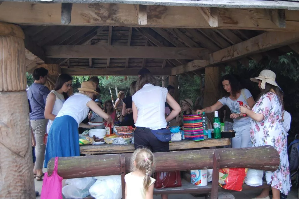 Piknik w Lutomiersku