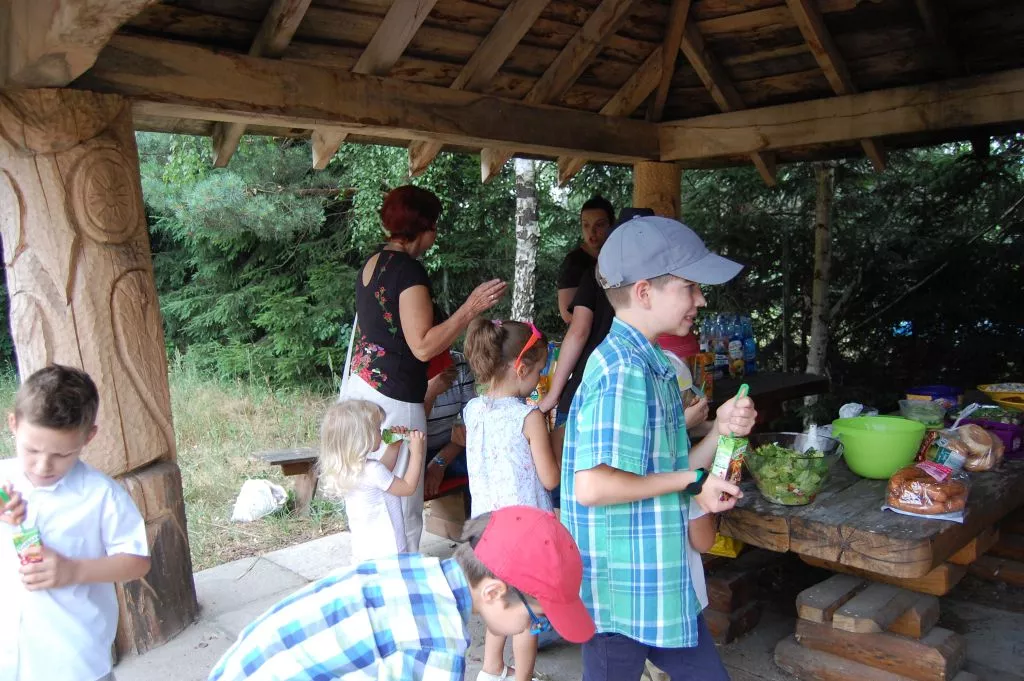 Piknik w Lutomiersku