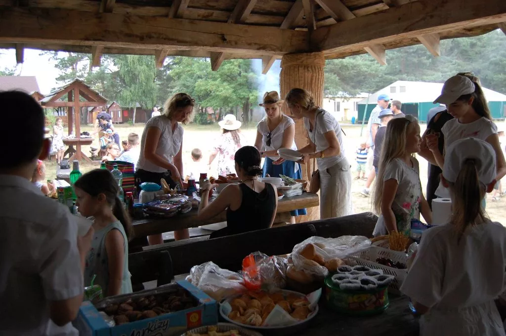 Piknik w Lutomiersku