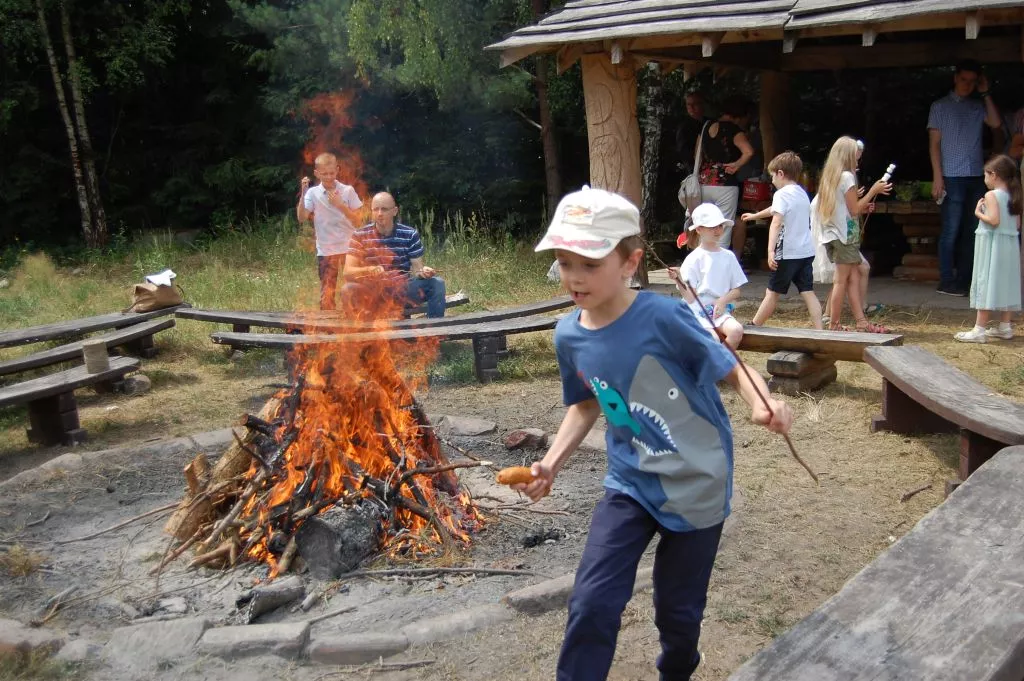 Piknik w Lutomiersku