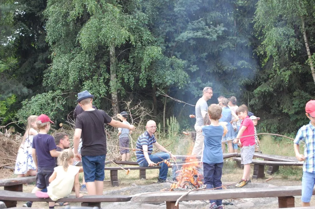 Piknik w Lutomiersku