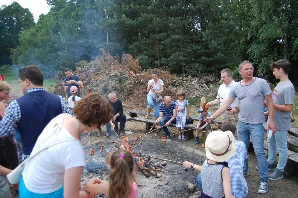 Piknik w Lutomiersku