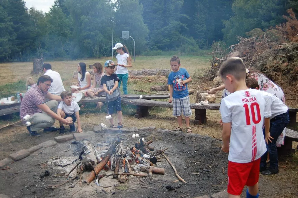 Piknik w Lutomiersku