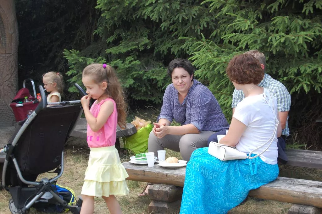 Piknik w Lutomiersku