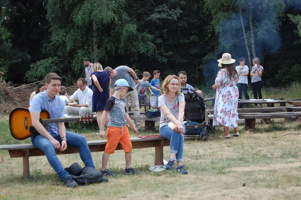 Piknik w Lutomiersku