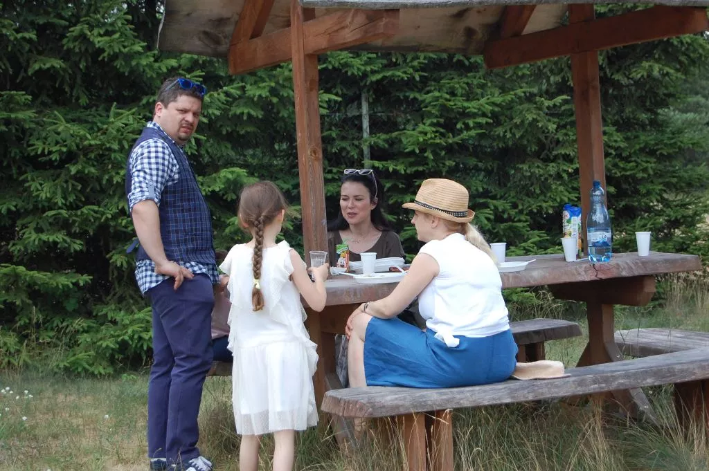 Piknik w Lutomiersku