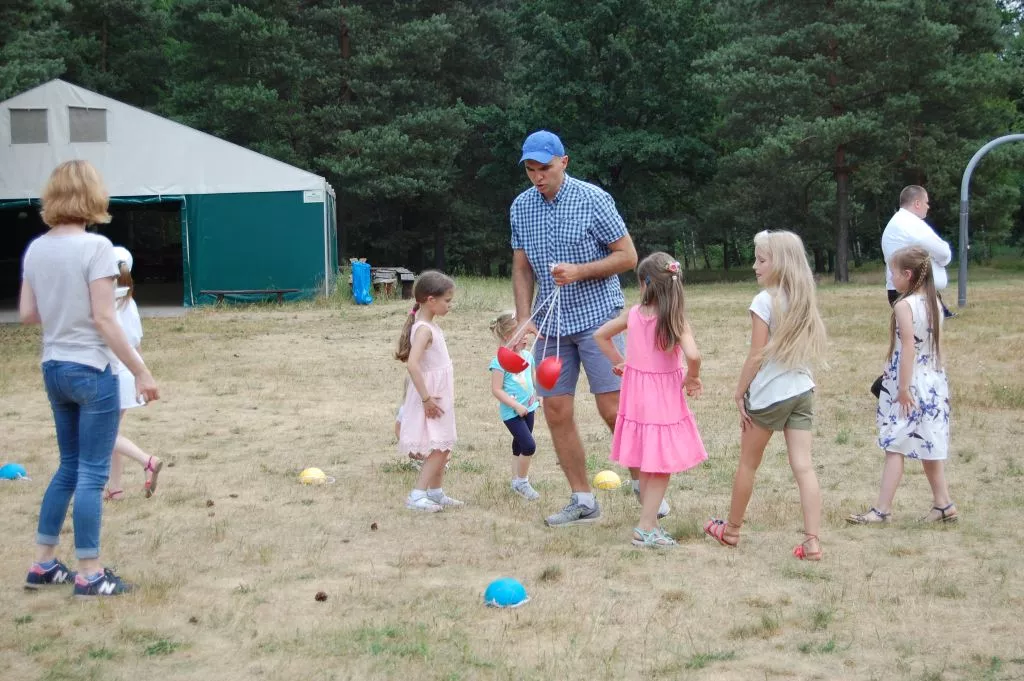 Piknik w Lutomiersku