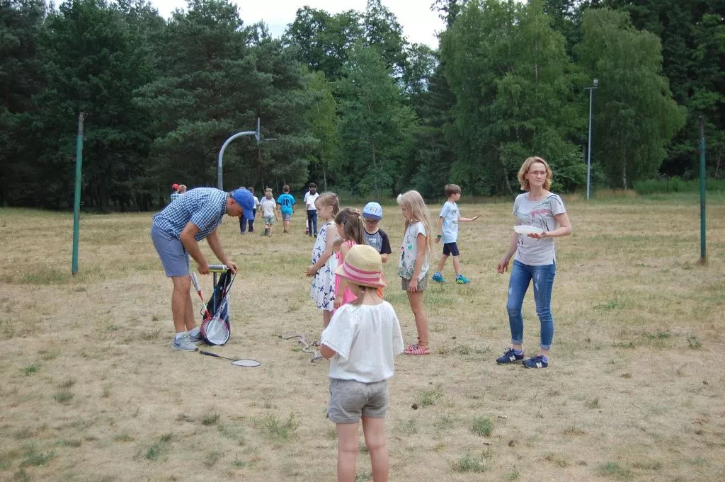 Piknik w Lutomiersku