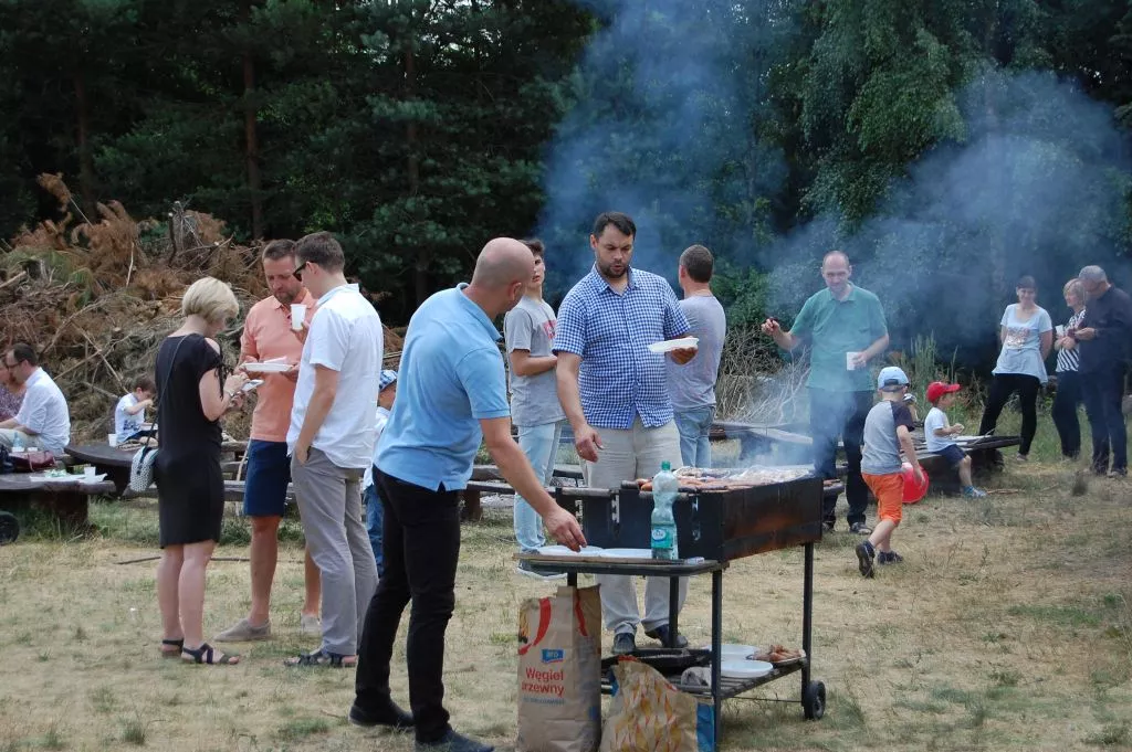 Piknik w Lutomiersku
