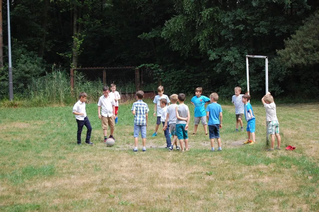 Piknik w Lutomiersku