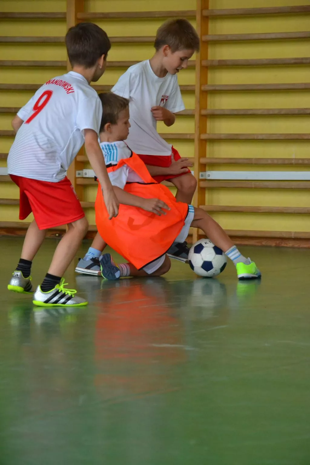 2b: popołudniowy trening piłki nożnej