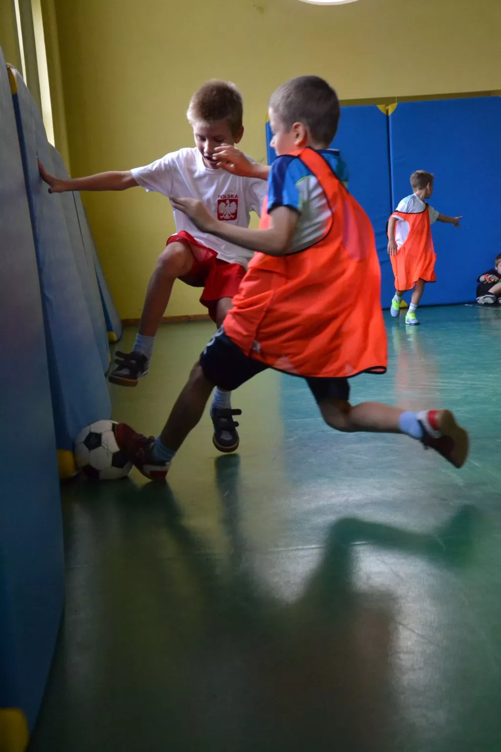2b: popołudniowy trening piłki nożnej