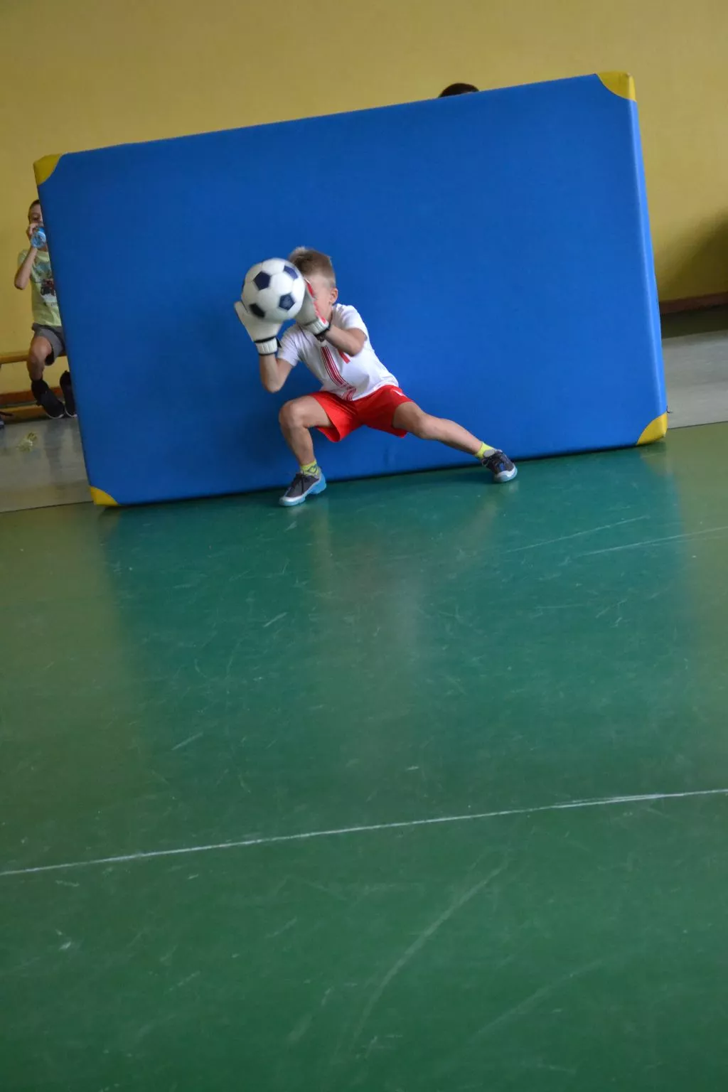2b: popołudniowy trening piłki nożnej