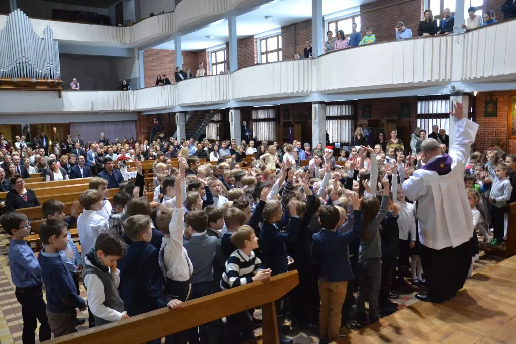 Wigilia Najmłodszych