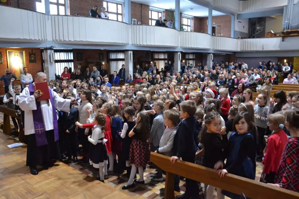 Wigilia Najmłodszych