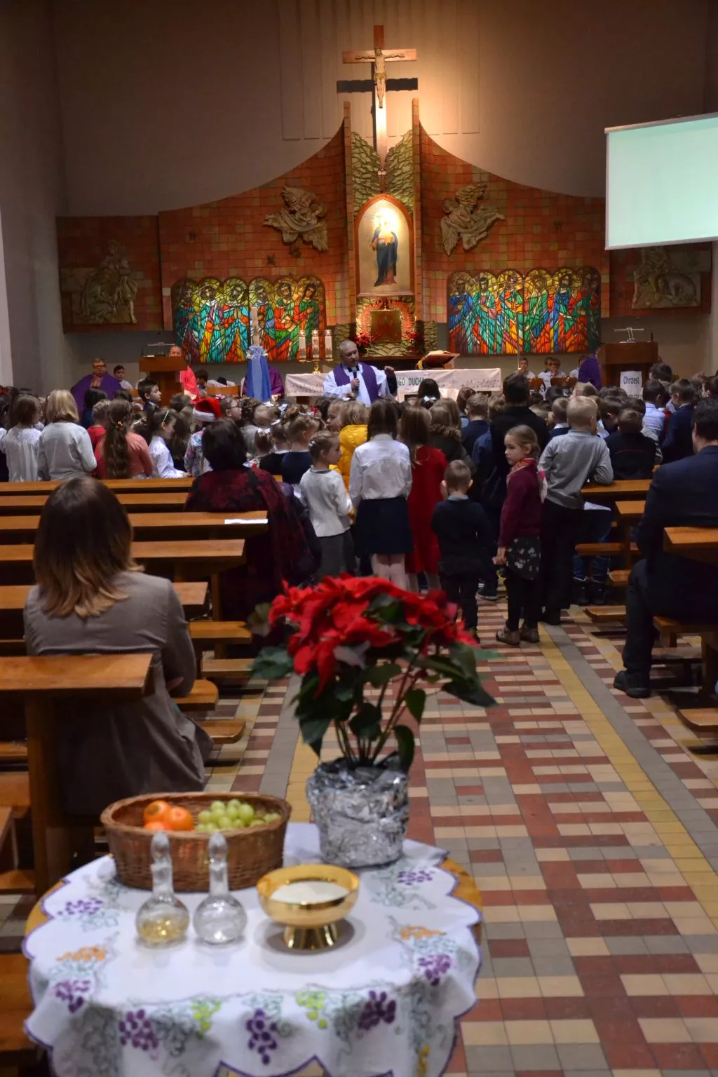 Wigilia Najmłodszych