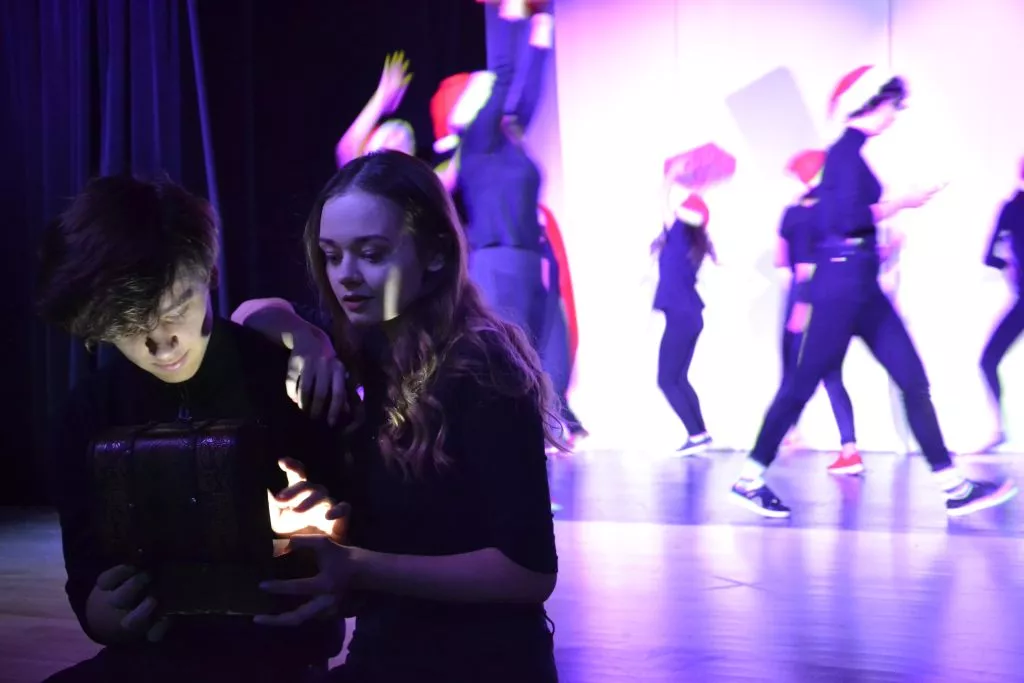 grupa gimnazjalno - licealna