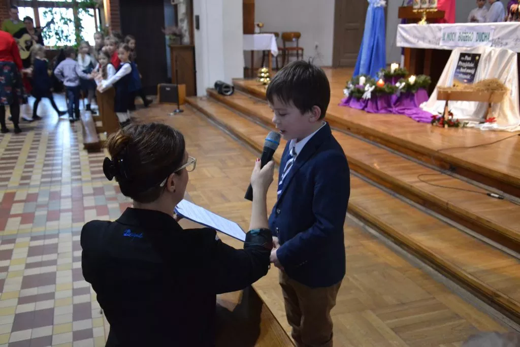 Wigilia Najmłodszych