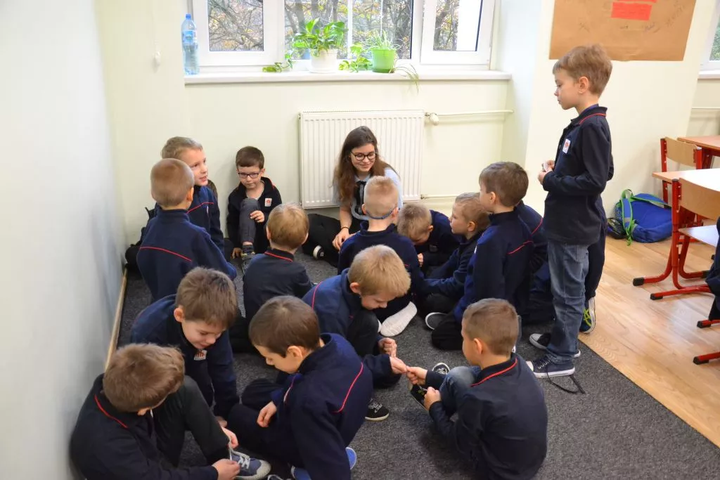 Kaligrafia z Kasią z 2 lo.