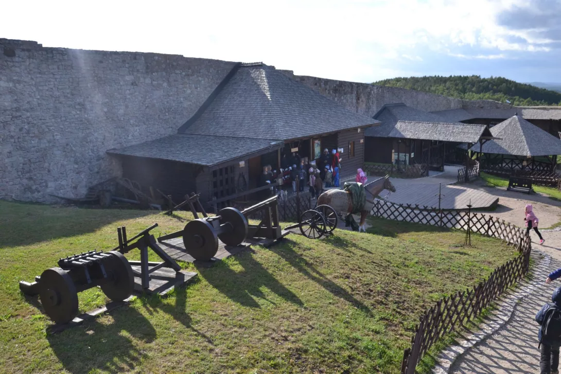 zamek w Chęcinach