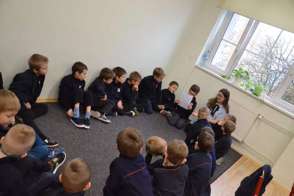 Kaligrafia z Kasią z 2 lo.